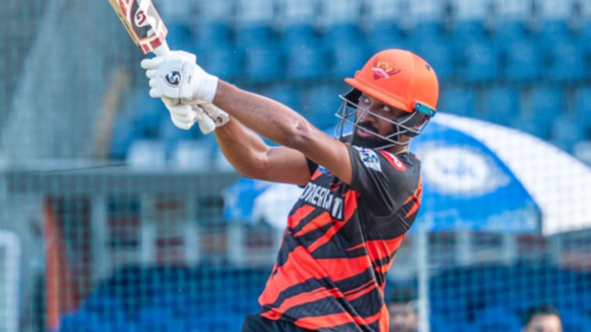 Smaran Ravichandran in SRH camp in IPL 2025 - Source: Smaran Ravichandran/IG